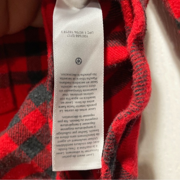 OSHKOSH BOGOSH BOY’S FLANNEL SIZE:24M - Picture 4 of 11